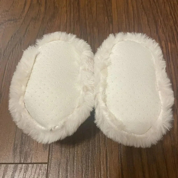 Lauren Conrad Faux Fur Baby Llama Slippers, Unisex 0-3 Months - Picture 3 of 3